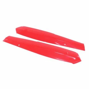 Capotage-cache moteur cyclo adaptable peugeot 103 mvl-sp rouge (paire) - Photo 1/1