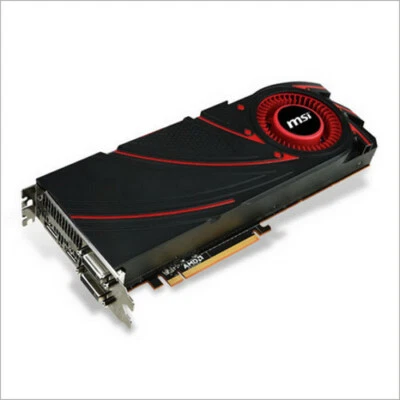 USED - MSI Radeon R9 290 GPU - 4GB GDDR5 - Image 1 of 4
