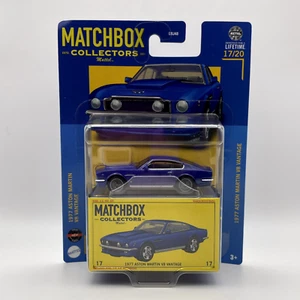 1977 Aston Martin V8 Vantage Blue - 2024 Matchbox Collectors Series 17/20 - NEW - Picture 1 of 3