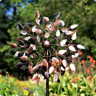 Wind Spinner Large Metal Outdoor Whirligig Kinetic Art Garden Yard Decoration