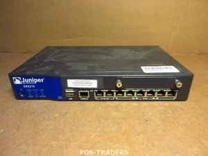 Juniper SRX210H-POE 8 Port VPN Firewall Service Gateway SRX210 - EXCL PSU - Bild 1 von 2