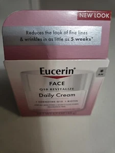 Eucerin Q10 Anti-Wrinkle Sensitive Skin Creme - Picture 1 of 2