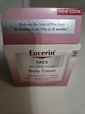 Eucerin Q10 Anti-Wrinkle Sensitive Skin Creme - Image 1 of 2