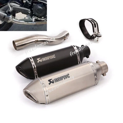 Silenciador silenciador tubo de escape de enlace medio Ducati MONSTER 797 SCRAMBLER ICON Foto 1 de 4