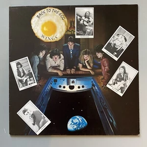 Wings Back To The Egg UK MPL Original Ver. Near Mint Board with Promo Kits - Imagen 1 de 15