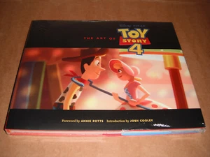 The Art of Toy Story 4 by Josh Cooley Hardcover - Picture 1 of 2