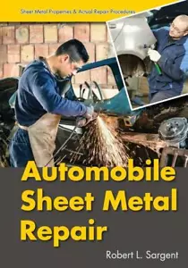 Automobile Sheet Metal Repair Book~detailed and precise directions~440 Pages~NEW - Picture 1 of 1