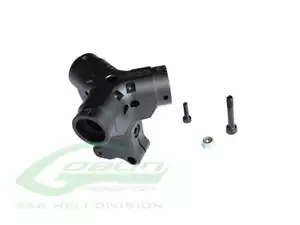 Aluminium New HPS3 Center Hub Black Matte : H0410BM-S - Picture 1 of 1