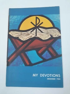 My Devotions Concordia Publishing House December 1965 D - Picture 1 of 9