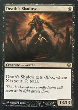 Top Death's Shadow/Shadow of Death-Worldwake-English (excellent)