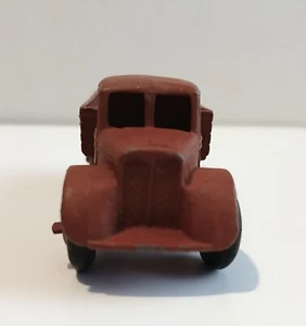 Camión Dinky Toy 22C en color óxido 1946-50. Posible repintado. - Imagen 1 de 6