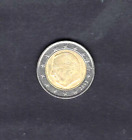 2 EURO Münze - Belgien 2005 König Albert II Fehlprägung- SEHR SCHÖN-