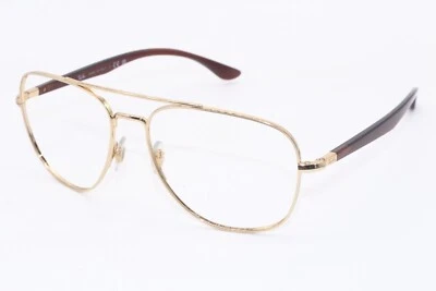 NUEVAS GAFAS RAY-BAN RB 3683 001/51 DORADAS REDONDAS AUTÉNTICAS MONTURAS DE DISEÑO 56-15 Foto 1 de 4