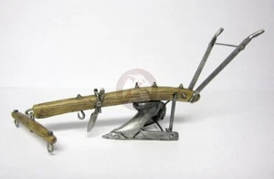 Cix Models 1/35 Tier Pferd/Ochse gezogener Pflug Farm Formbrett Pflug CIXM010 - Bild 1 von 1