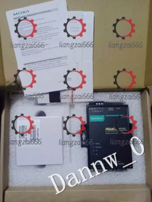 New In Box MOXA MGATE MB3280 2-Port Modbus / - Image 1 of 2