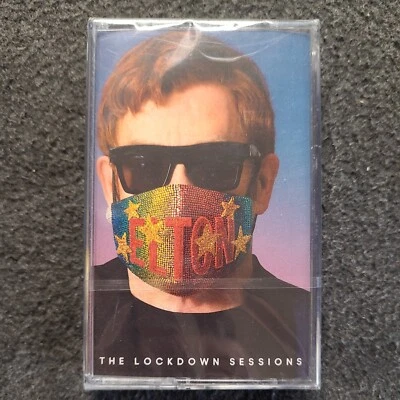 Elton John The Lockdown Sessions Purple Cassette Tape New Sealed Made In UK Foto 1 de 4