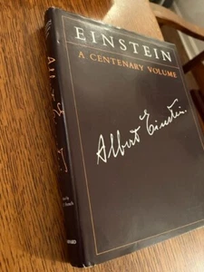 Einstein A Centenary Volume Albert 1979 AP French - Picture 1 of 4