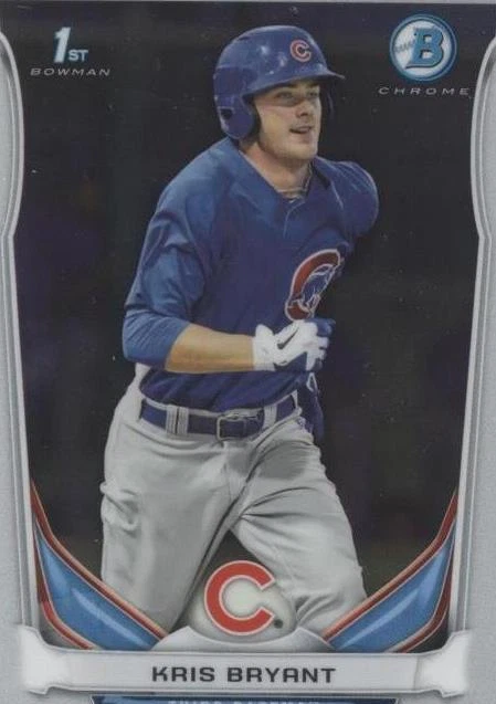 2014 Bowman - Kris Bryant #BCP25