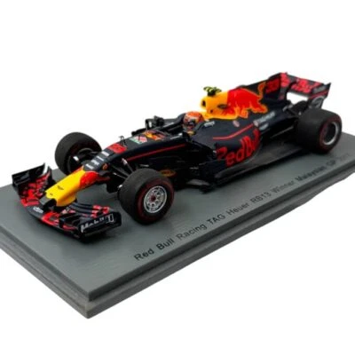 Modellino F1 Spark 1/43 Red Bull RB13 Winner Malaysian GP 2017 Max Verstappen - Immagine 1 di 4