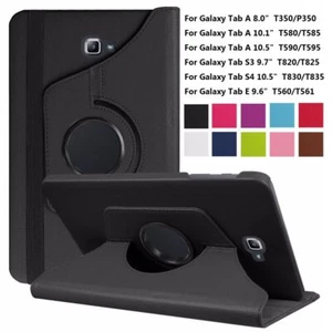 Magnetic Shell Protective Cover For Samsung Galaxy Tab A E S4 10.5 10.1 9.6 8.0 - Picture 1 of 18