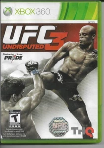 UFC Undisputed 3 (Microsoft Xbox 360, 2012) Complete Tested Working - Foto 1 di 6