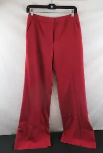 Milly Women's Skinny Dress Pants Burgandy Sise 2 - Inseam 31 in - Picture 1 of 10