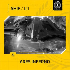 Star Citizen - CRUSADER ARES INFERNO - LTI - (Seguro de por vida) - Imagen 1 de 7