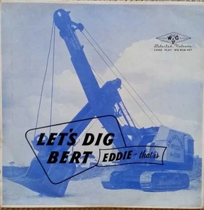 RARE - EDDIE BERT - LET'S DIG BERT LP - AUSSIE PRESS W&G MONO WG-BHM-437 - Imagen 1 de 4