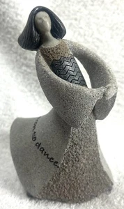 Dancing Lady Fidurine By Artstone Dance & Carson Home accents 5" tall - Picture 1 of 4