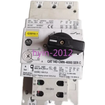 1pcs Used AB CAT140-CMN-4000 - Image 1 of 2