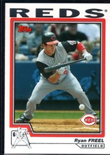 2004 Topps Baseball - Pick A Card - Cards 501-732