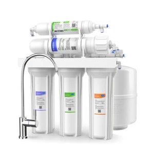5 Stage 75 GPD Undersink Reverse Osmosis Water Filter System Purifier Drinking - Picture 1 of 16