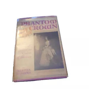 Phantomkrone von Bertita Harding (Bobbs-Merrill, 1934, Hardcover, signiert) - Bild 1 von 4