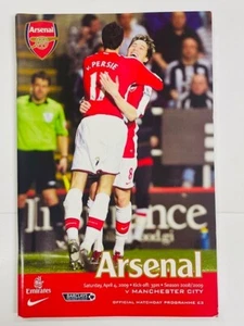 2008/09 ARSENAL V MANCHESTER CITY 04-04-2009 PREMIER LEAGUE - Foto 1 di 1