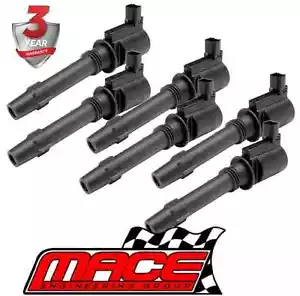 6 X IGNITION COILS FOR FORD FALCON BA BF FG BARRA 182 190 240T 245T E-GAS 4.0 I6 - Picture 1 of 1