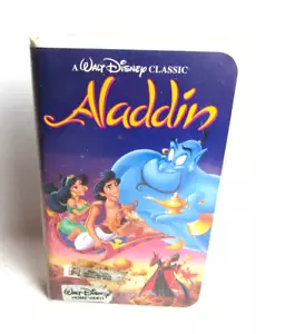VHS A Walt Disney Classic Aladdin - Picture 1 of 3