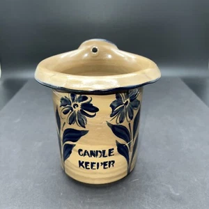 Williamsburg Pottery Candle Keeper 5.5" - Picture 1 of 8