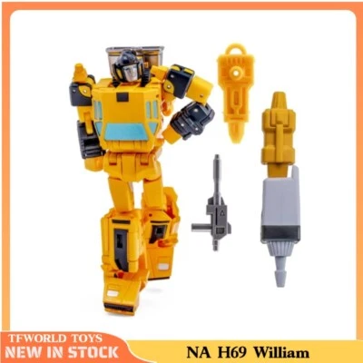 IN STOCK Newage NA H69 William Mini 8CM  Robot Action Figure Toy WITH BOX - Image 1 of 4