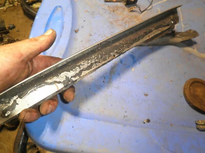 Alpine Sunbeam 1725 1967 parabrisas lateral acabado cromado Foto 1 de 2