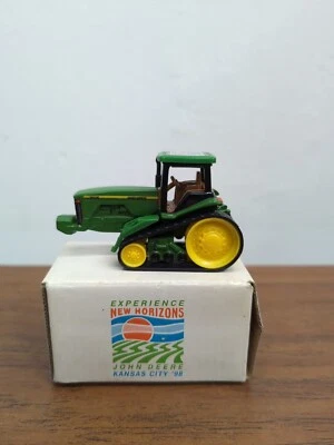 1/64 Ertl John Deere 8300T Tractor New Horizons Kansas City - Image 1 of 3
