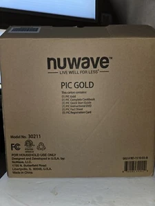 Nuwave Induction Cooktop PIC Gold Precision Portable Powerful 30211 Open Box + - Picture 1 of 3