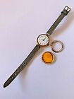 Antique Swiss Made 9K Gold Case Nirvana Wristwatch   Repair Or Parts 1913 1914