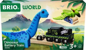 Brio World Eisenbahn Zug Dinosaurier Batterie Zug 5 Teile 36096 - Bild 1 von 9
