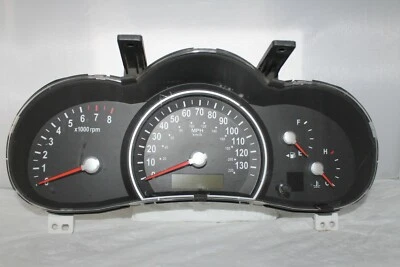 Cuadro de instrumentos velocímetro medidor de panel 06 07 Kia Sedona 75.721 millas Foto 1 de 4