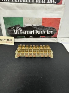 Ferrari Part 60743500 WHITE FUSE BOX, BOXER, BB, 365, 512 512BB, 512 BB, BOXER, - Picture 1 of 4