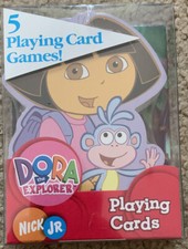 Dora The Explorer Playing Cards