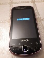 Samsung SPH-M910 INTERCEPT Sprint Android Smart Phone PINK Wireless 3G - Parts