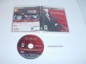 HITMAN: ABSOLUTION game only in case for Sony Playstation 3 PS3 - Picture 1 of 1