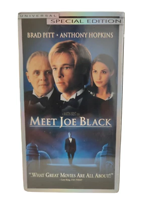Meet Joe Black (VHS 1999 Special Edition) Sealed NEW Brad Pitt Anthony Hopkins - Image 1 of 4