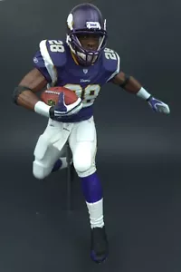 Adrian Peterson 12" McFarlane Minnesota Vikings NFL Football Figure - Picture 1 of 10